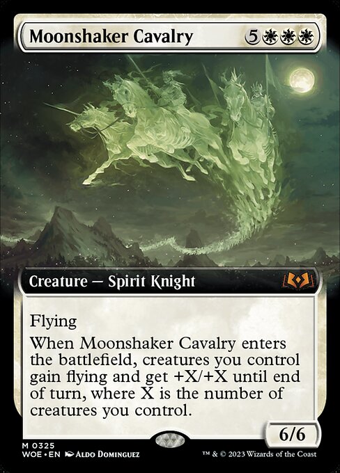 Moonshaker Cavalry XWOE-325 Mythic Englisch