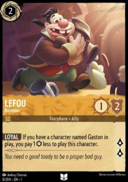 Lefou - Bumbler 1TFC-008 Uncommon Englisch