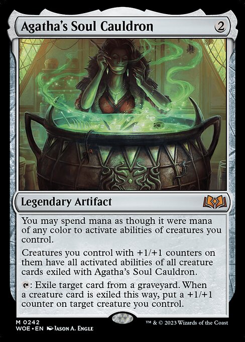 Magic: Agatha's Soul Cauldron