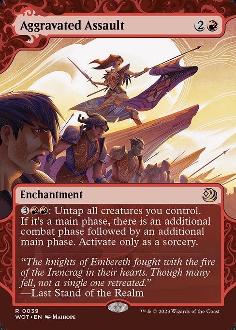 Magic: Aggravated Assault