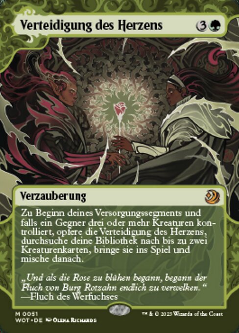 Verteidigung des Herzens WOT-51 Mythic Deutsch