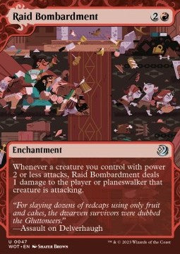 Raid Bombardment WOT-47 Uncommon Englisch