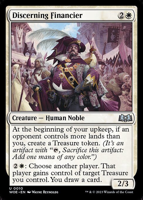 Magic: Discerning Financier