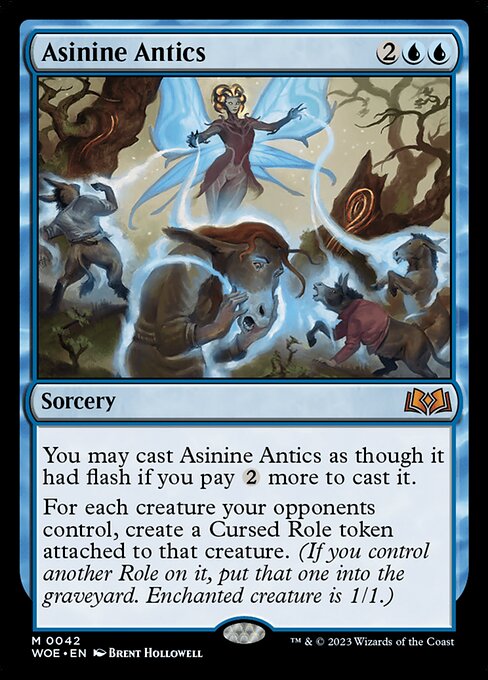 Magic: Asinine Antics