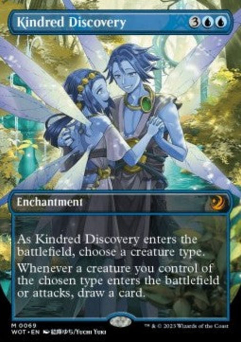 Kindred Discovery (V.2) WOT-69 Mythic Englisch