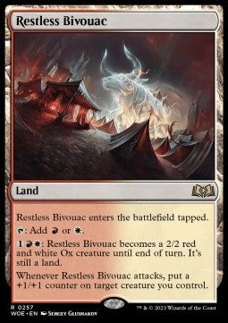 Rastloses Biwak WOE-257 Rare Deutsch