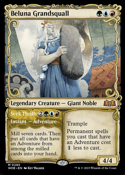 Magic: Beluna Grandsquall // Seek Thrills