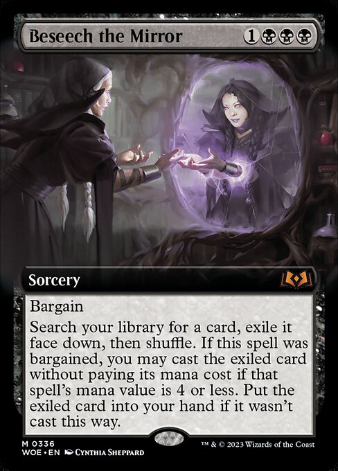 Magic: Beseech the Mirror