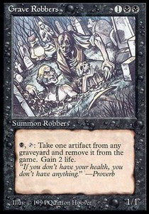 Grave Robbers DRK- Rare Englisch