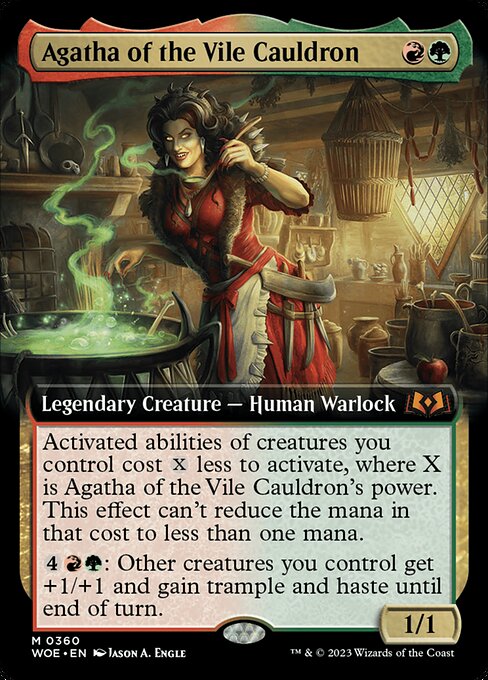 Magic: Agatha of the Vile Cauldron