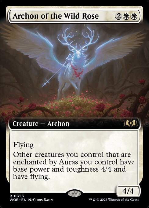 Magic: Archon of the Wild Rose