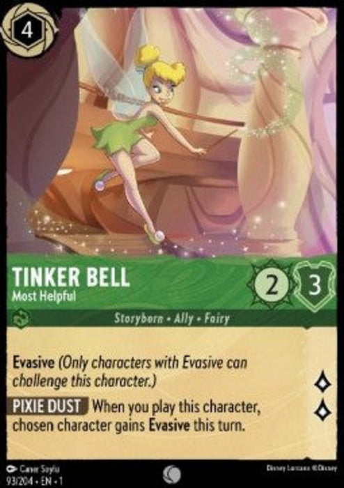 Tinker Bell - Most Helpful 1TFC-093 Common Englisch