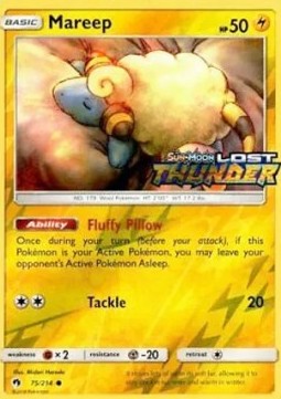 Mareep LOT-75 Promo Italienisch