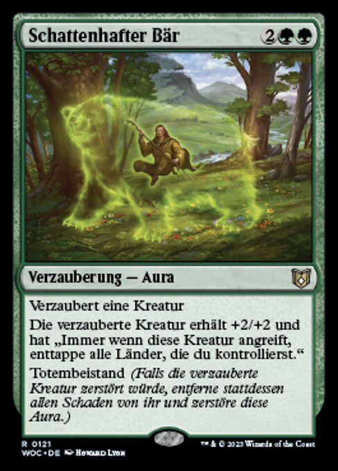 Magic: Bear Umbra