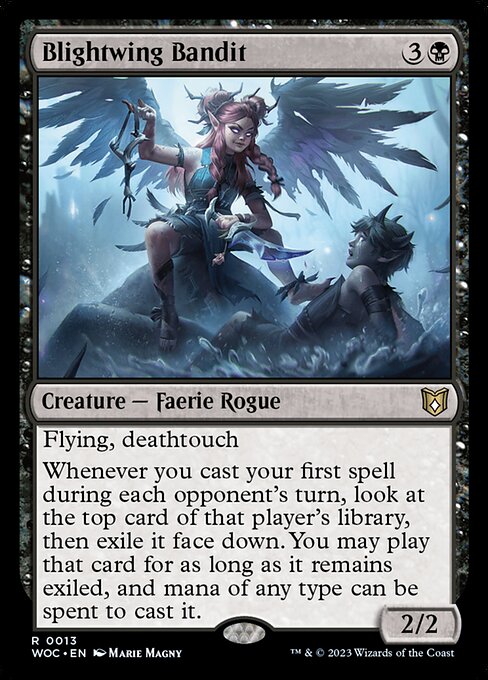Magic: Blightwing Bandit