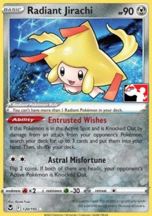 Strahlendes Jirachi PPS3-SIT 120 Promo Deutsch