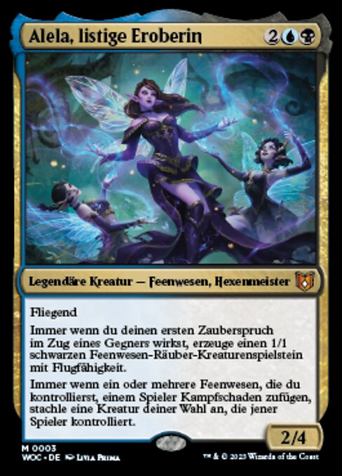 Magic: Alela, Cunning Conqueror