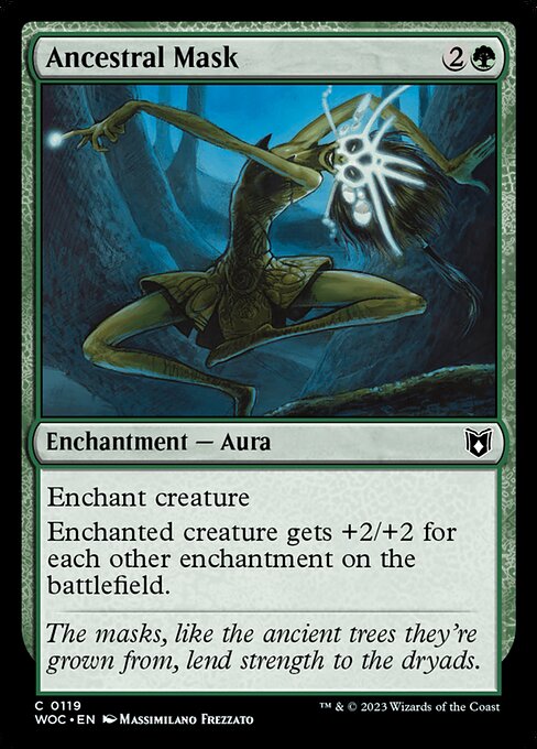 Magic: Ancestral Mask