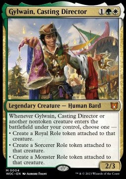 Gylwain, Casting Director WOC-4 Mythic Englisch