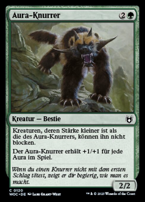 Magic: Aura Gnarlid