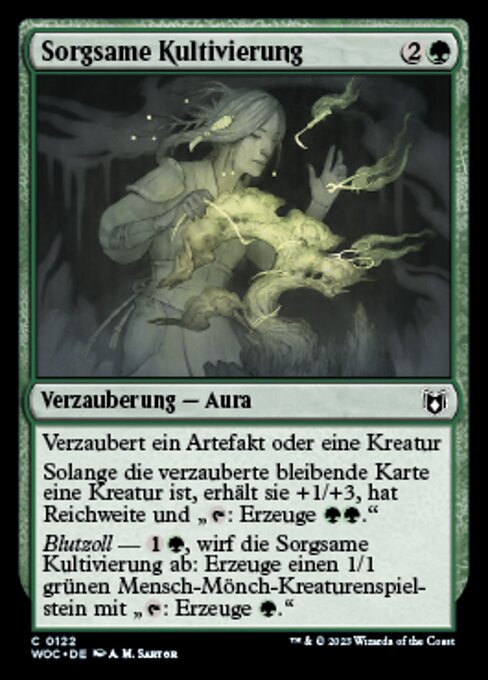 Magic: Careful Cultivation