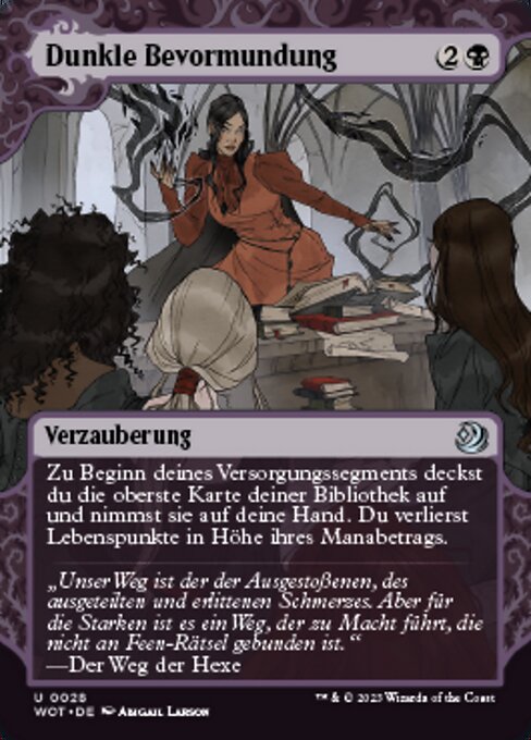 Magic: Dark Tutelage