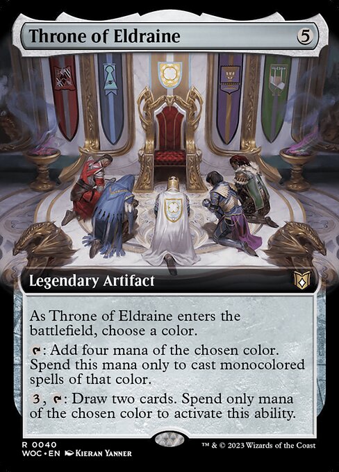 Thron von Eldraine XWOC-40 Rare Deutsch