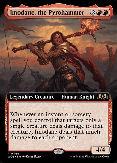 Imodane, the Pyrohammer XWOE-348 Rare Englisch