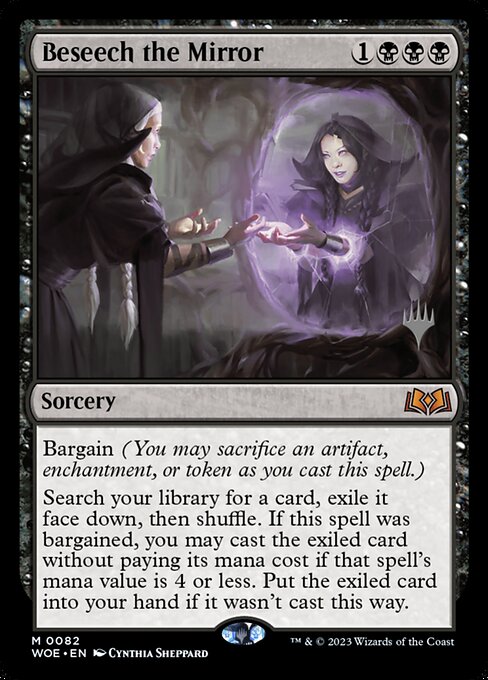 Beseech the Mirror (V.2) PWOE-82 Mythic Englisch