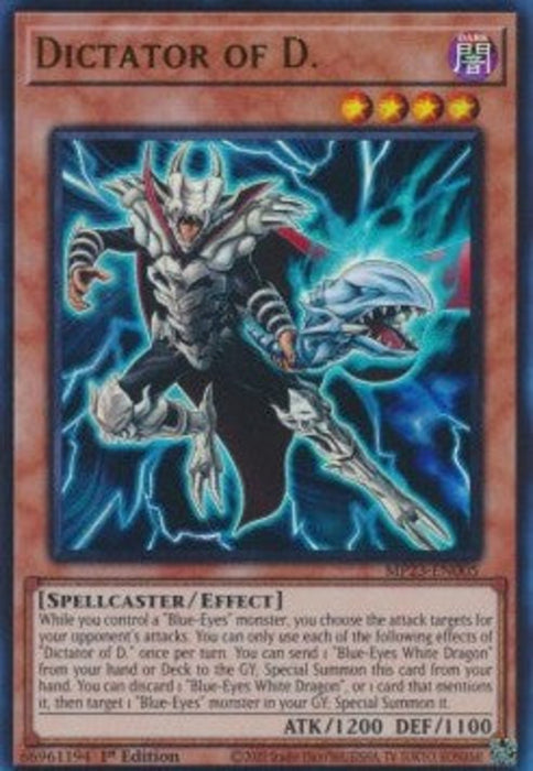 Dictator of D. MP23-EN005 Ultra Rare Englisch