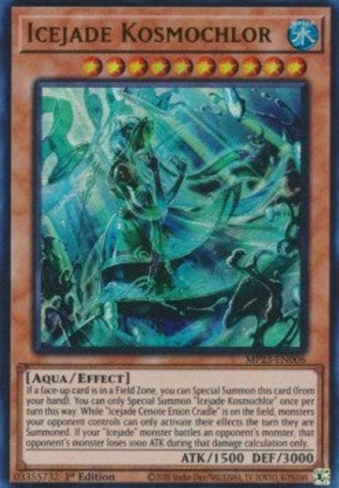 Icejade Kosmochlor MP23-EN006 Ultra Rare Englisch