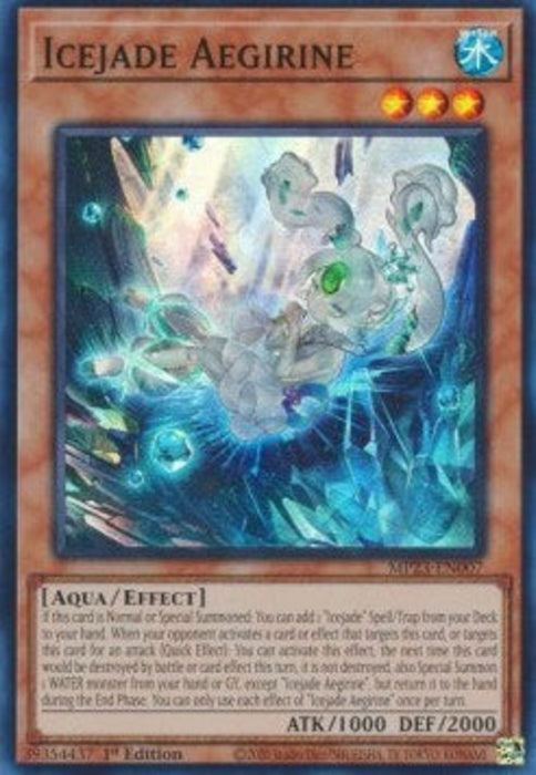 Icejade Aegirine MP23-EN007 Super Rare Englisch