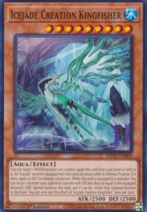 Icejade Creation Kingfisher MP23-EN008 Common Englisch