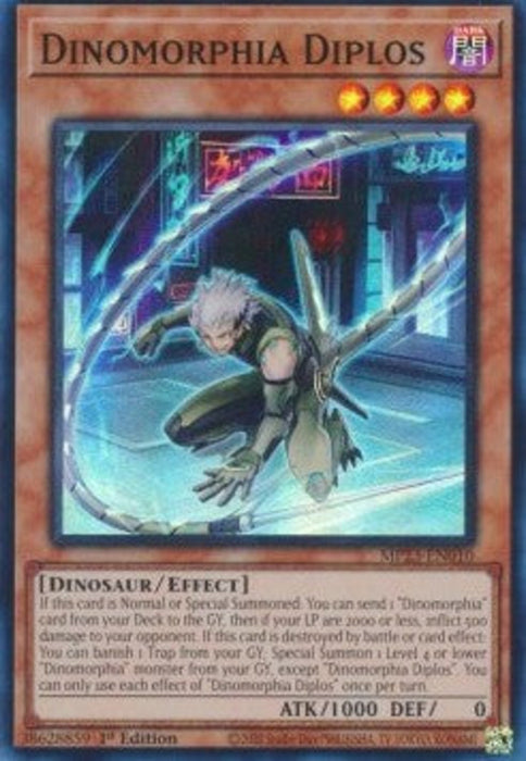 Dinomorphia Diplos MP23-EN010 Super Rare Englisch