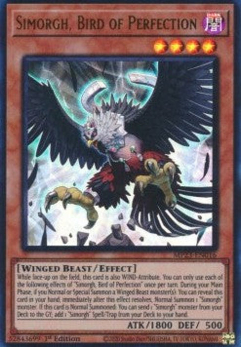 Simorgh, Bird of Perfection MP23-EN016 Ultra Rare Englisch