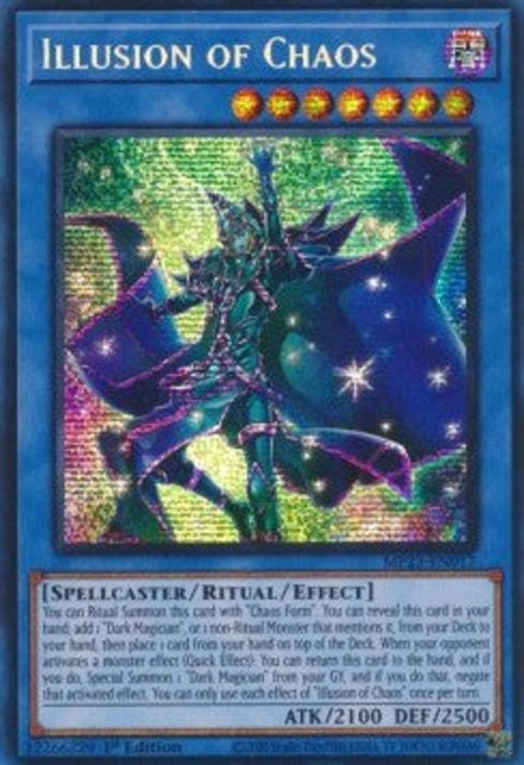 Illusion of Chaos MP23-EN017 Secret Rare Englisch