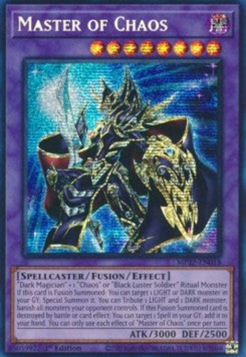 Master of Chaos MP23-EN018 Secret Rare Englisch