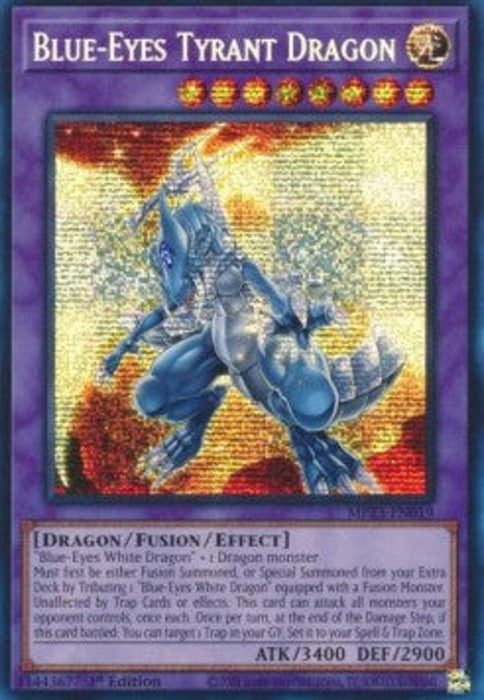Blue-Eyes Tyrant Dragon MP23-EN019 Secret Rare Englisch
