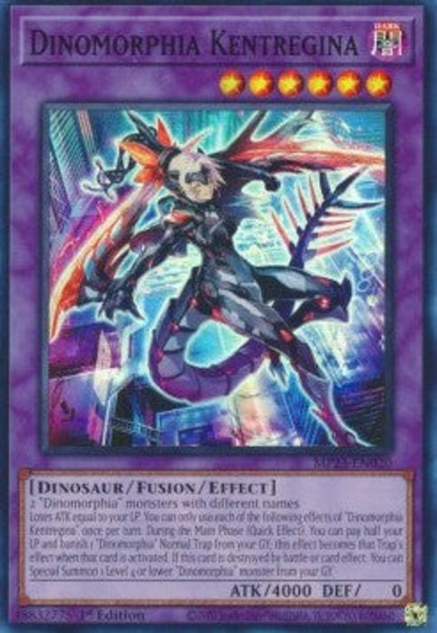 Dinomorphia Kentregina MP23-EN020 Super Rare Englisch