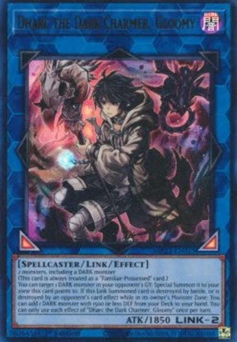 Dharc the Dark Charmer, Gloomy MP23-EN025 Ultra Rare Englisch
