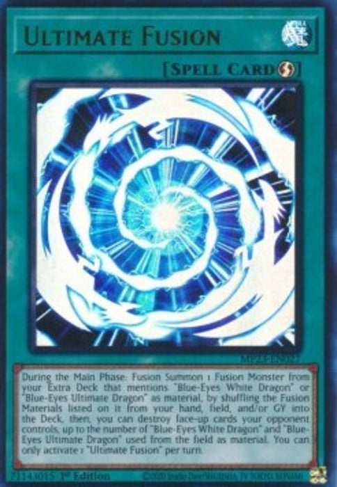 Ultimate Fusion MP23-EN027 Ultra Rare Englisch