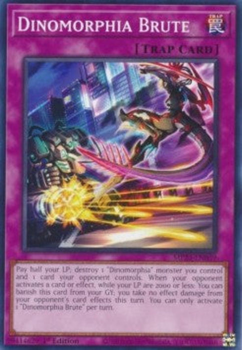 Dinomorphia Brute MP23-EN039 Common Englisch