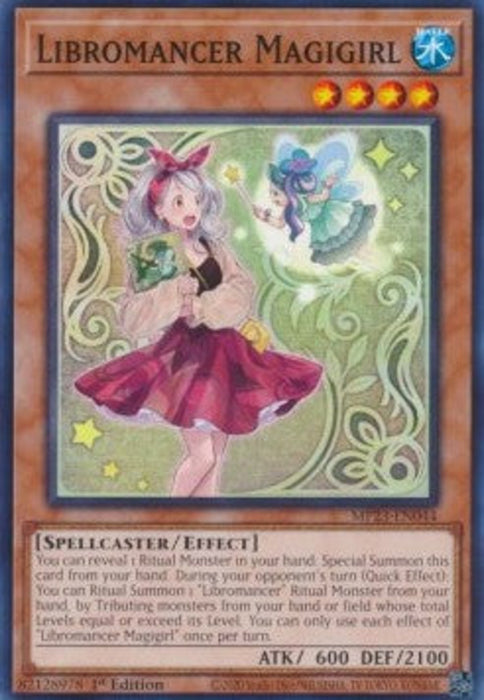 Libromancer Magigirl MP23-EN044 Common Englisch