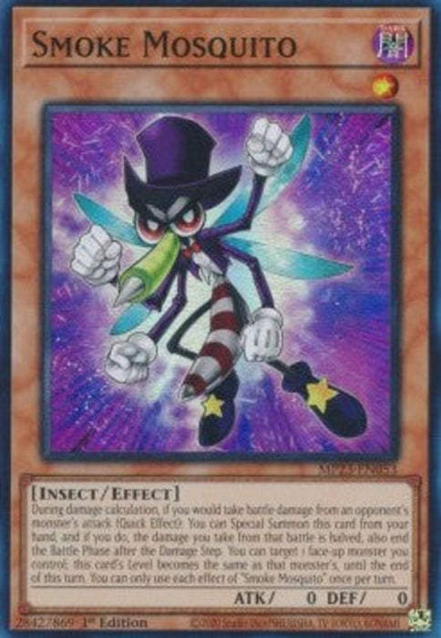 Smoke Mosquito MP23-EN053 Super Rare Englisch