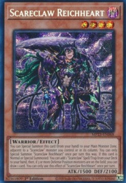 Scareclaw Reichheart MP23-EN068 Secret Rare Englisch