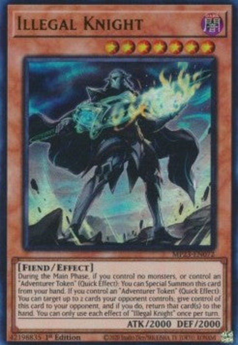 Illegal Knight MP23-EN072 Ultra Rare Englisch