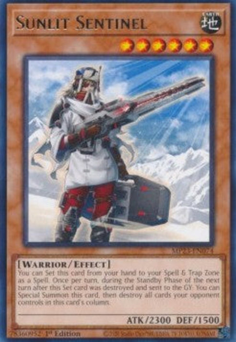 Sunlit Sentinel MP23-EN074 Rare Englisch