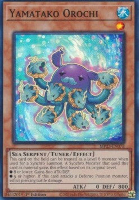 Yamatako Orochi MP23-EN078 Super Rare Englisch