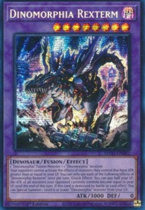 Dinomorphia Rexterm MP23-EN082 Secret Rare Englisch