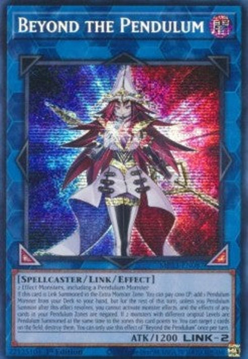 Beyond the Pendulum MP23-EN087 Secret Rare Englisch